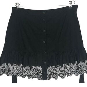 Who What Wear Button Down Skirt Size 16